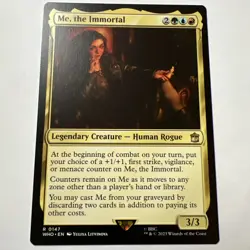 MTG - Me, the Immortal - Universes Beyond: Doctor Who - Rare 0147 WHO Regular - Image 1