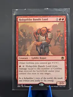 Hobgoblin Bandit Lord Adventures in the Forgotten Realms Regular - Image 1
