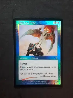 Fleeting Image FOIL 7th Seventh Edition Magic the Gathering MTG - Image 1