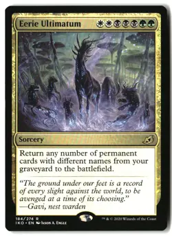 MTG Eerie Ultimatum [IKO - 184] NM 4-33 - Image 1