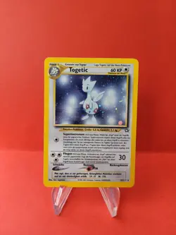 Pokemon Karte/card - Togetic 16/111 Holo Neo GENESIS - Excellent++ - Image 1