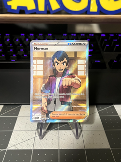 Norman 237/182 Ultra Rare - Paradox Rift Pokemon Card - NM - Image 1