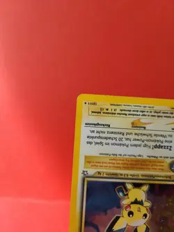 Pokemon Karte/card - Pichu 12/111 Neo Genesis Holo Swirl - Excellent - Image 4