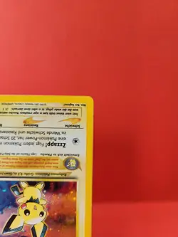 Pokemon Karte/card - Pichu 12/111 Neo Genesis Holo Swirl - Excellent - Image 5