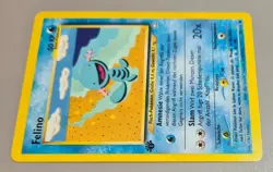 Felino # 82/111 1.Edition Common aus Neo Genesis 2001 Pokemon DE Mint Vintage - Image 2
