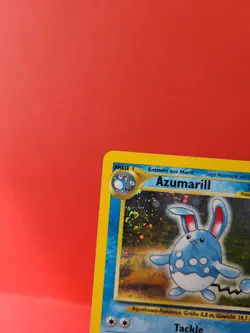 Pokemon Karte/card - Azumarill 2/111 - Holo Neo GENESIS - Swirl - Excellent+ - Image 2