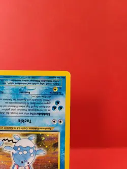 Pokemon Karte/card - Azumarill 2/111 - Holo Neo GENESIS - Swirl - Excellent+ - Image 5