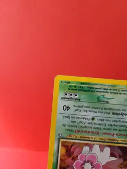 Pokemon Karte/card - Meganie Meganium 10/111 Holo Neo GENESIS - Light Played - Image 4