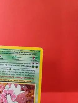 Pokemon Karte/card - Meganie Meganium 10/111 Holo Neo GENESIS - Light Played - Image 5