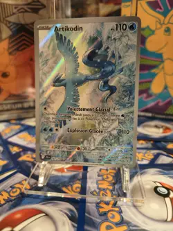 Carte Pokemon Artikodin AR 161/159 Aventures Ensemble FR NM - Image 1