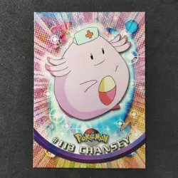 Chansey #113 _ Pokemon Topps Series 2 _ Italiano _ Nearmint - Image 1