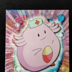 Chansey #113 _ Pokemon Topps Series 2 _ Italiano _ Nearmint - Image 2