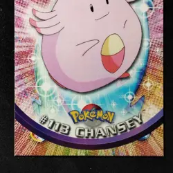 Chansey #113 _ Pokemon Topps Series 2 _ Italiano _ Nearmint - Image 3