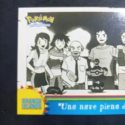 Una Nave Piena di Brividi_ OR12 _ Pokemon Topps Series 2_Italiano_ NM/MT - Image 2