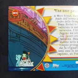 Una Nave Piena di Brividi_ OR12 _ Pokemon Topps Series 2_Italiano_ NM/MT - Image 5