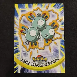 Magneton #82 _ Pokemon Topps Series 2 _ Italiano _ Nearmint - Image 1