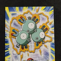 Magneton #82 _ Pokemon Topps Series 2 _ Italiano _ Nearmint - Image 2