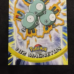 Magneton #82 _ Pokemon Topps Series 2 _ Italiano _ Nearmint - Image 3