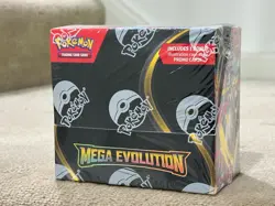 Mega Evolution Booster Box - Enhanced - SEALED - Pokemon TCG - Image 1