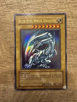 Blue-Eyes White Dragon SDK-001 Starter Deck: Kaiba Unlimited - Image 1