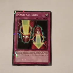 YUGIOH MAGIC CYLINDER STARFOIL RARE BP01-EN091 - Image 1
