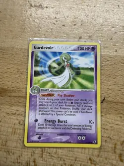 Gardevoir NON Holo Rare Normal Ruby and Sapphire 7/109 LP - Image 1