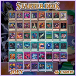 JOEY FLAME SWORDSMAN STARTER DECK 46 | Alligator Sword Duelist Kingdom YuGiOh - Image 1