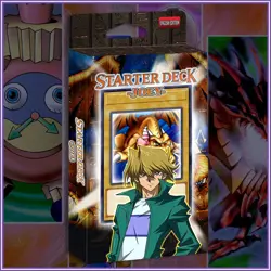 THOUSAND DRAGON JOEY STARTER DECK 44 | Time Wizard Jinzo Duelist Kingdom YuGiOh - Image 2