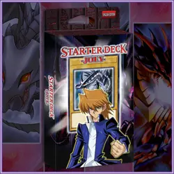 JOEY RED EYES BLACK DRAGON STARTER DECK 42 Darkness Duelist Kingdom YuGiOh - Image 2