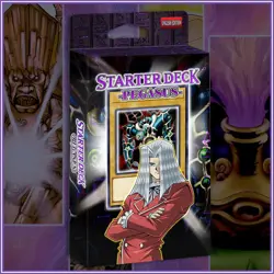 PEGASUS RELINQUISHED STARTER DECK 42 | Senju Sphere Duelist Kingdom YuGiOh - Image 2