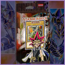 YUGI DARK PALADIN STARTER DECK 43 | Magician Buster Girl Duelist Kingdom YuGiOh - Image 2