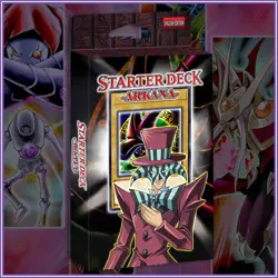 ARKANA DARK MAGICIAN RED STARTER DECK 42 | Enchanter Yami Duelist Kingdom YuGiOh - Image 2