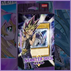 YUGI LEGENDARY DRAGONS STARTER DECK 51 Critias Hermos Timaeus Magician YuGiOh - Image 2