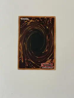 Yu-Gi-Oh! TCG Darklord Morningstar DESO-EN029 1st Edition secret rare NM - Image 5