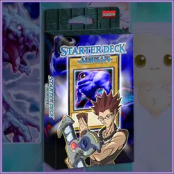 ADRIAN CLOUDIAN STARTER DECK 42 | Storm Dragon Altus Fog Duelist Kingdom YuGiOh - Image 2