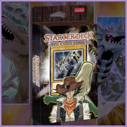 JIM CROCODILE FOSSIL STARTER DECK 46 | Dragon Skull Bone Duelist Kingdom YuGiOh - Image 2