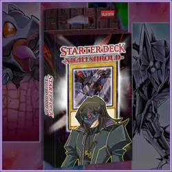 NIGHTSHROUD RED-EYES DARKNESS STARTER DECK 42 | BLACK DRAGON Duel Academy YuGiOh - Image 2