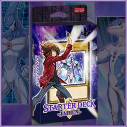 JADEN NEOS STARTER DECK 48 | Elemental HERO Glow Aqua Duelist Kingdom YuGiOh - Image 2