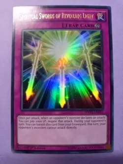 Spiritual Swords of Revealing Light MVP1-EN031 ULTRA RARE 1ST Edition - Image 1
