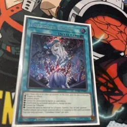 yugioh forbbidden crown secret rare 1st edition BPRO-EN067 - Image 1