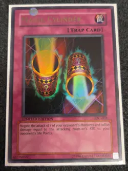 Magic Cylinder - Limited Edition - Ultra Rare - IOC-SE2 - Yu-Gi-Oh! - LP - Image 1