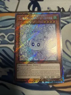 Yugioh Mulcharmy Fuwalos Platinum Secret Rare RA04-EN050 - Image 1