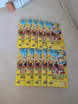 10x One Piece - OP15 - Adventure On Kami’s Island English Blister Packs - Image 1