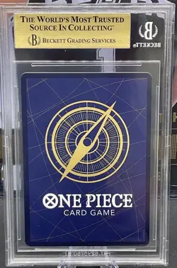 BGS 10 - Monkey D. Luffy ST21-014 Promo - One Piece Magazine Vol. 20 Japanese - Image 2