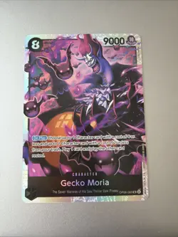 Gecko Moria SR - ONE PIECE TCG Wings Of The Captain (OP06-086) - Image 1