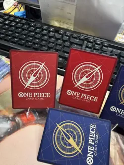 One Piece Trafalgar Law OP14-001 Leader Alt Art English (lot of 4) NM - Image 3