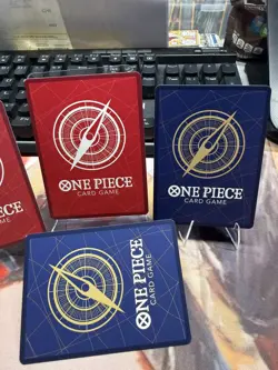 One Piece Trafalgar Law OP14-001 Leader Alt Art English (lot of 4) NM - Image 5