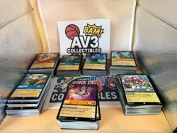 Disney Lorcana 700-Plus Lot of Commons, Uncommons, Dupes, Cold Foil Multiple Set - Image 1