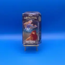 DISNEY Lorcana Starter Deck Sapphire & Steel Sealed The First Chapter Sealed NEW - Image 1