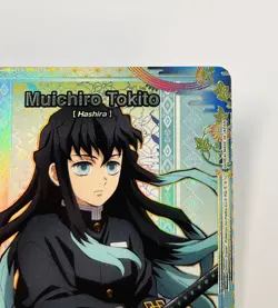 Union Arena Demon Slayer Muichiro Tokito UEX05BT/KMY-3-009 U* 1 Star - Blemish - Image 3